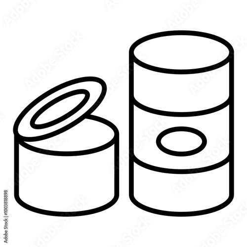 Canned food Icon