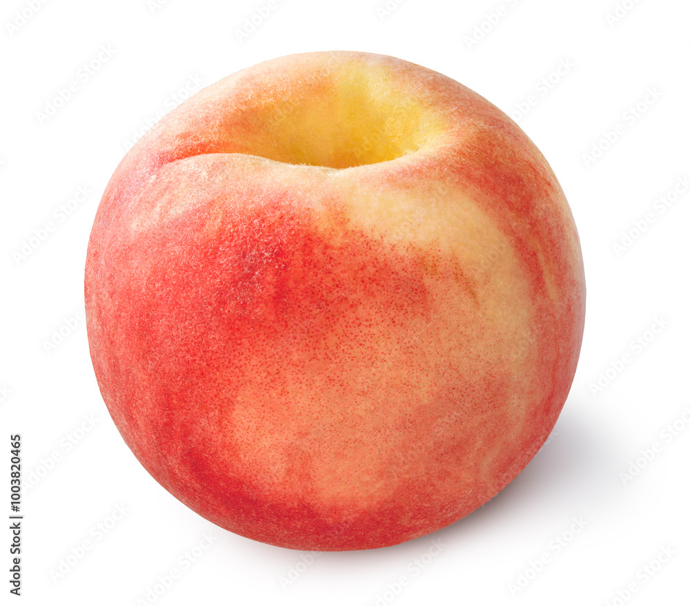 Hakuho pink Peach on white background, Peach premium fruit isolate on white with clipping path. Hakuho pink Peach on white background, Peach premium fruit isolate on white with clipping path.