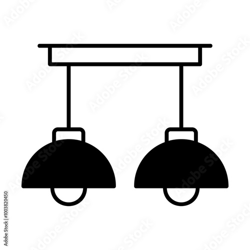suspended lighting
