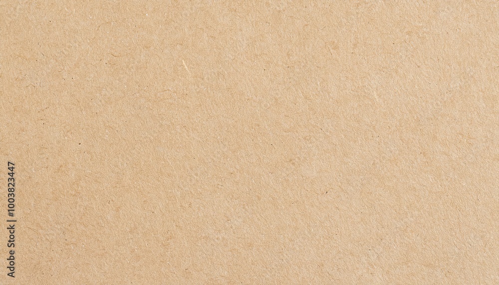 Fototapeta premium Light brown Kraft paper texture for background