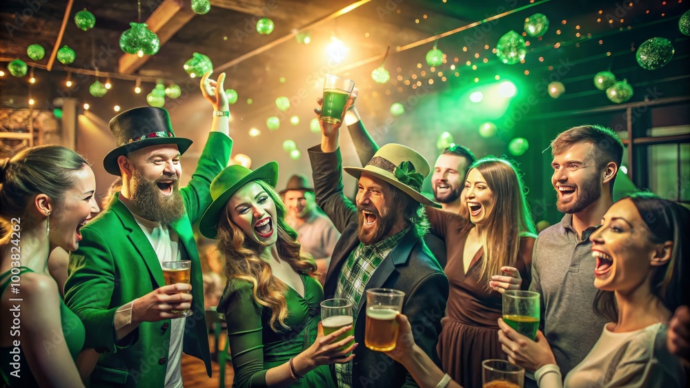 Celebrate St. Patrick's Day in style at our lively club! Experience enchanting music, festive drinks, and a joyful Celebrate St. Patrick's Day in style at our lively club! Experience enchanting music, festive drinks, and a joyful