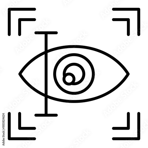 Eye Scanner Icon