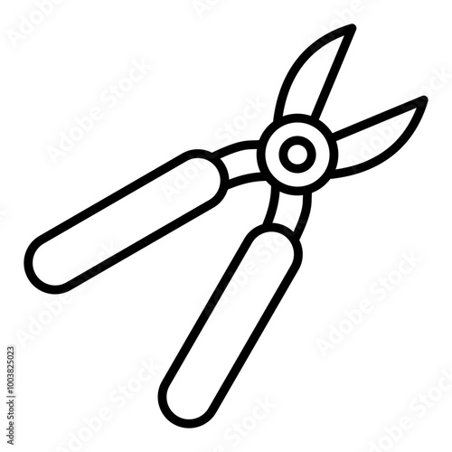 Wire Cutter Icon