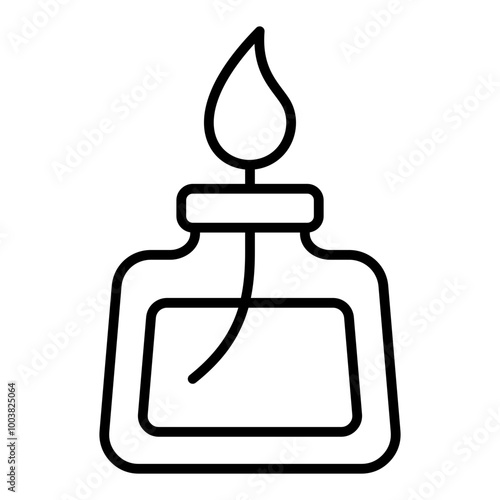 Alcohol Burner Icon