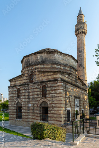 Vlore, Albania 07-19-2024 Vlorë is one of the most significant cities of southern Albania and the region of Labëria which is traditionally noted for its culture, traditions and folklore. #1003825426