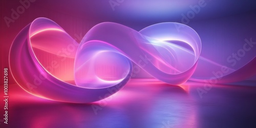 abstract background with colorful shapes