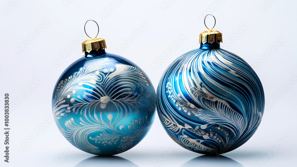 Christmas ball with colorful patterns Christmas ball with colorful patterns