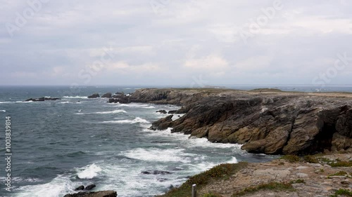 Côte Sauvage, Bretagne, Brittany, France