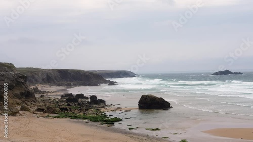 Côte Sauvage, Bretagne, Brittany, France