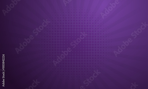 Comic style background in flat design