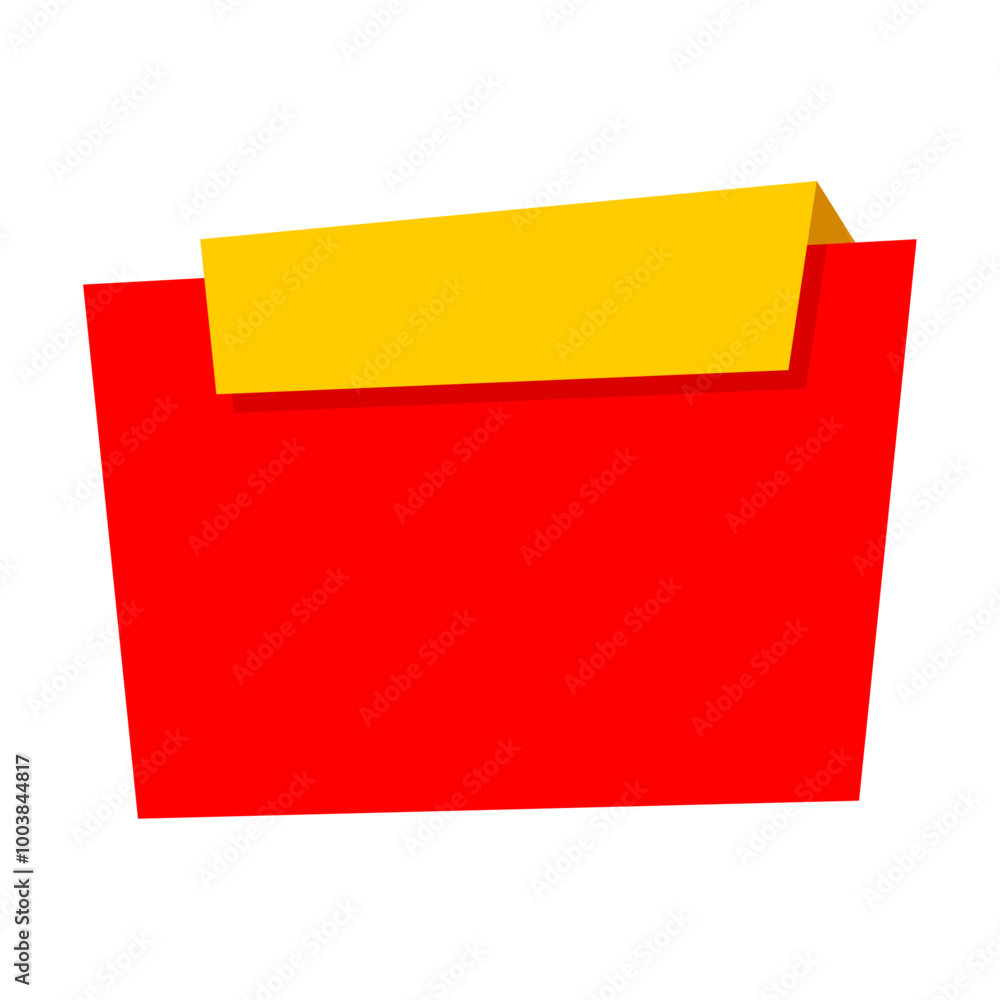Origami sale banner label badge blank design template Origami sale banner label badge blank design template