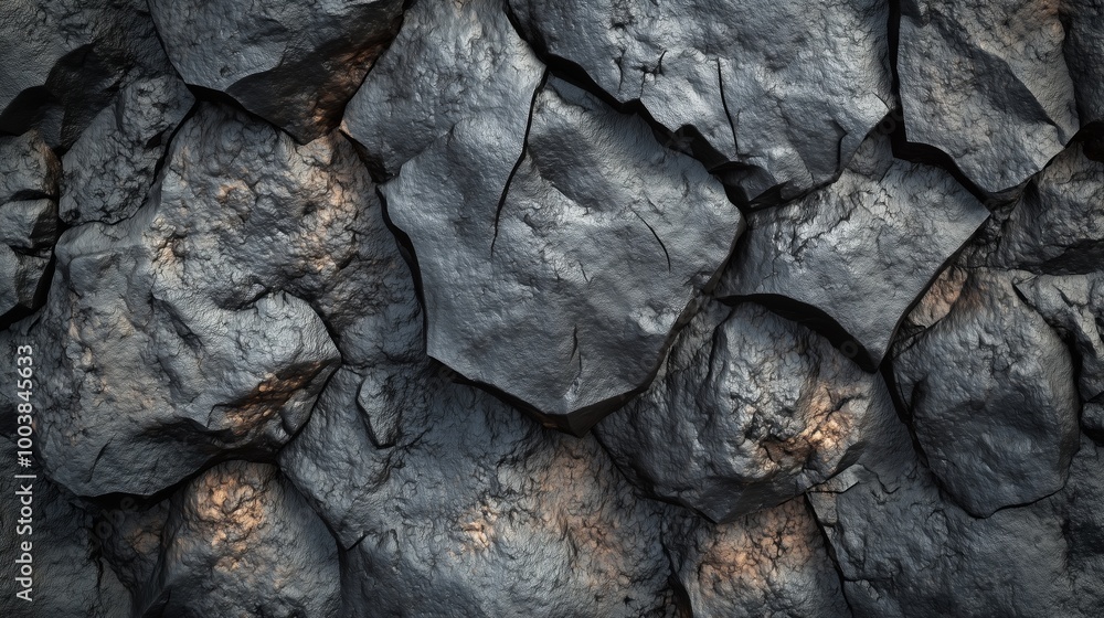 A close up of a rock wall with a lot of cracks and crevices. A close up of a rock wall with a lot of cracks and crevices.