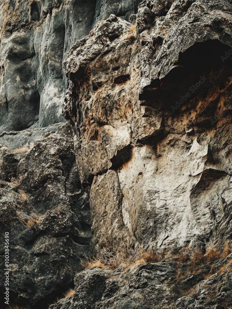 Rocky Mountain Cliff Landscape Rocky Mountain Cliff Landscape