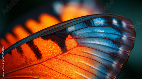 Butterfly, Beautiful colorful pattern background texture photo