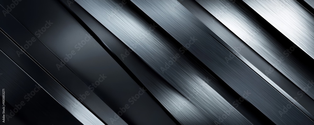 Abstract metallic diagonal lines with brushed Abstract metallic diagonal lines with brushed