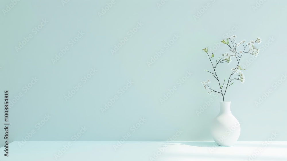 Minimalist banner, light blue background, 2025 calendar page flipping, ample copy space for resolutions. Minimalist banner, light blue background, 2025 calendar page flipping, ample copy space for resolutions.