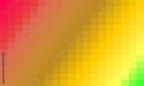 Vector abstract and colorful pixel background