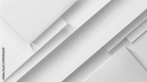 Wallpaper Mural White Clear Blank Subtle Abstract Vector Geometrical background Torontodigital.ca
