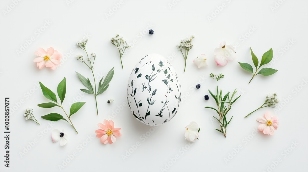 Happy Easter Day Design with Egg Hunt Party Concept. Suitable for Poster Banner Flyer and Brochure Template Happy Easter Day Design with Egg Hunt Party Concept. Suitable for Poster Banner Flyer and Brochure Template