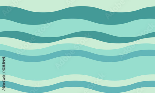 Abstract background with wavy stripes in vibrant colors, creating a rippled, liquid effect. Smooth curves and textured lines add elegance, vitality, and creativity. Ideal for wallpaper or textile.