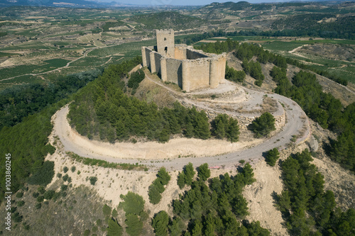 Castle of Davalillo, La Rioja, Spain