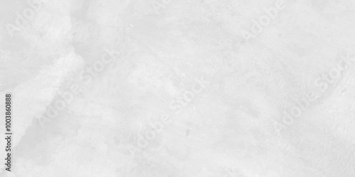 Abstract gray and white seamless and retro pattern stone concrete wall abstract background. Old wall panorama texture cement dirty gray. Modern marble limestone texture background. White watercolor.