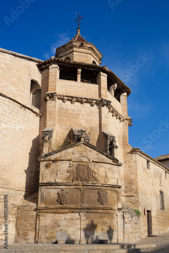 San Pablo church in Ubeda, Jaen, Andalucia, Spain photo