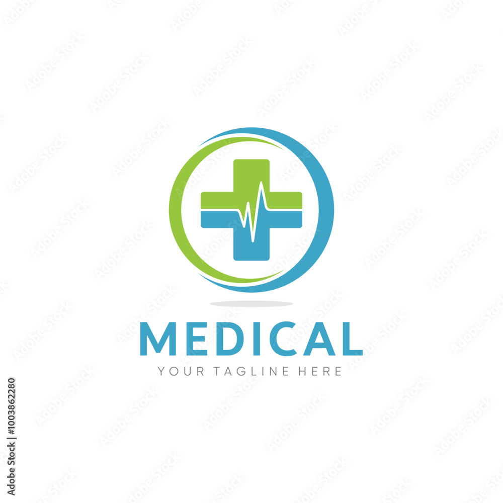 medical logo design vector symbol cross icon illustration medical logo design vector symbol cross icon illustration