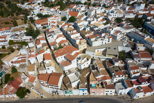 Center town of Alte, Algarve, Portugal photo