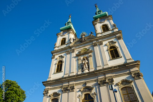 Φωτογραφία Baroque church of St. Anne in Budapest, Hungary.