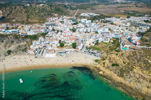 View of Burgau, Algarve, Portugal