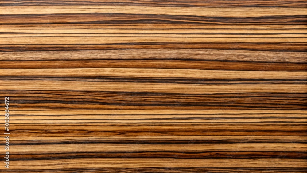 Featuring striking bold stripes with rich, contrasting wood tones, Zebrano veneer enhances design projects by adding a Featuring striking bold stripes with rich, contrasting wood tones, Zebrano veneer enhances design projects by adding a