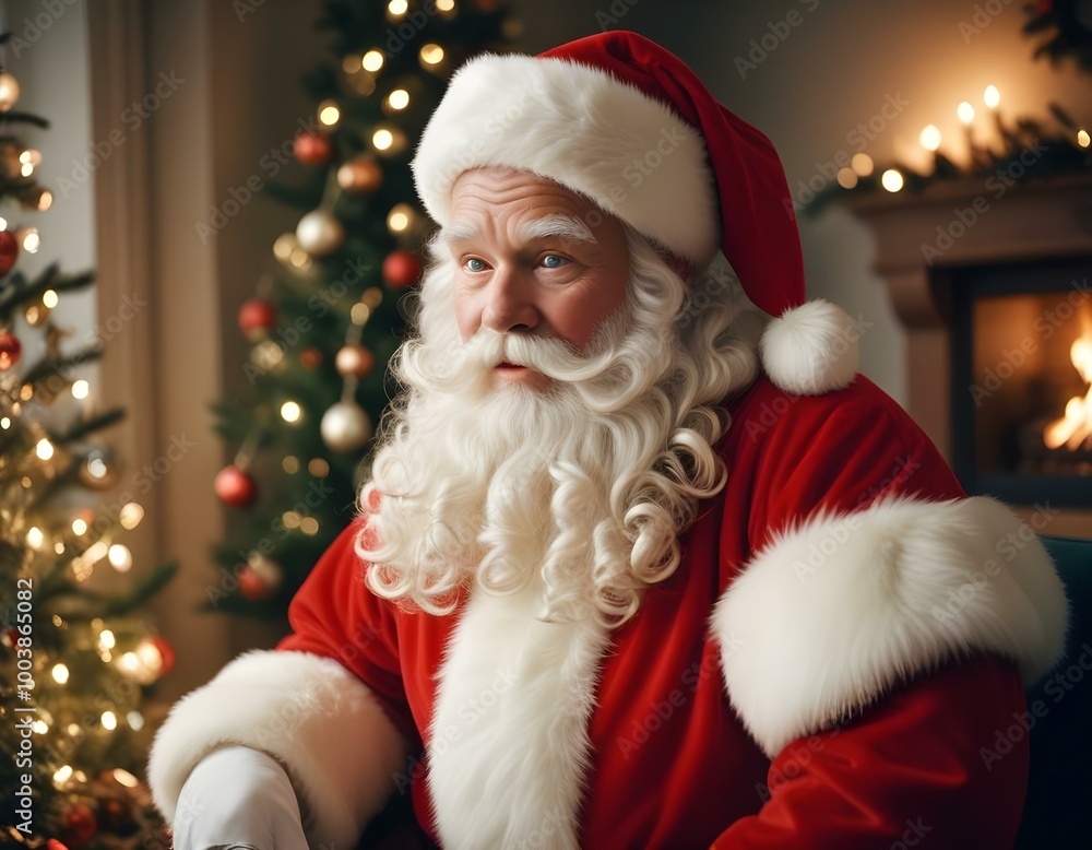 santa claus with gifts santa claus with gifts
