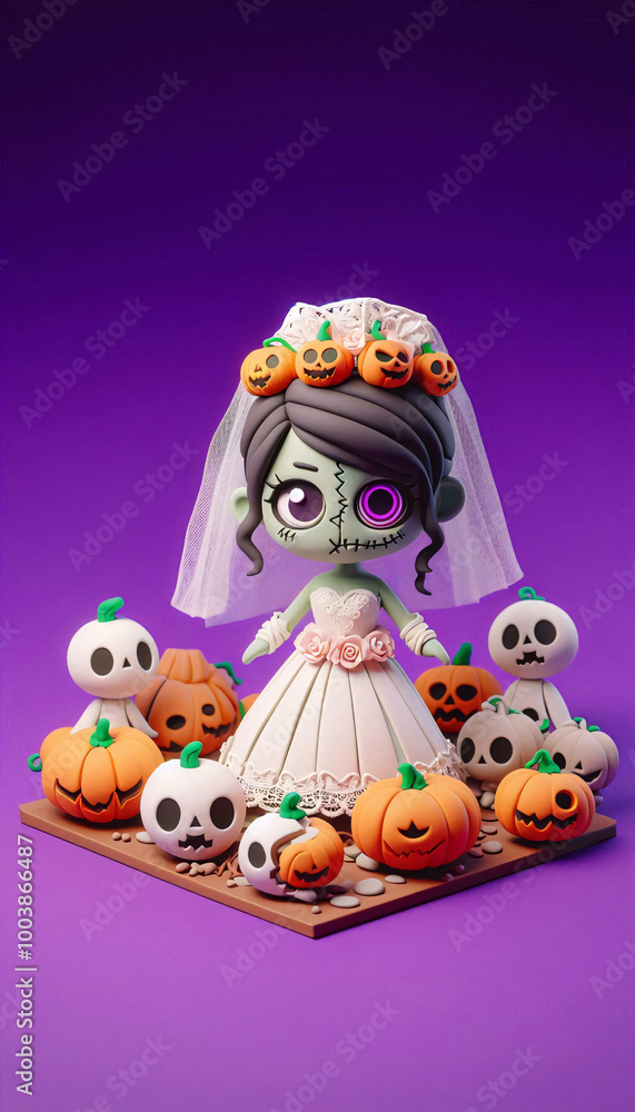 zombie bride Halloween theme zombie bride Halloween theme