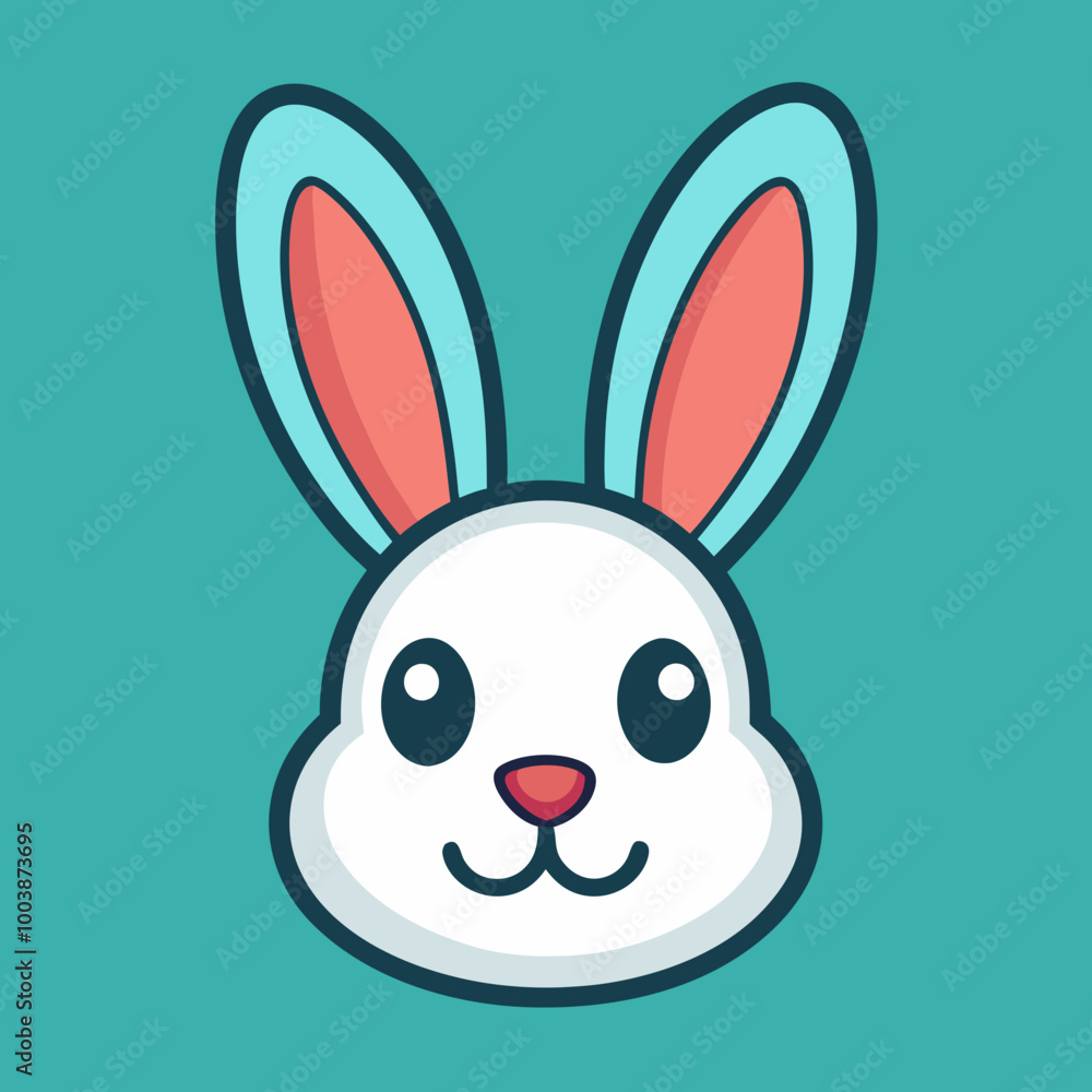 bunny with a smile bunny with a smile