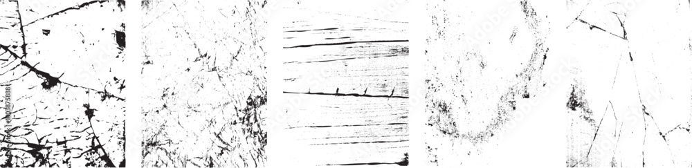 Grunge textures set. Collection of vector, distress, textures .Simply Place grungy textured overlay over any Object to Create grunge ,dirty effect .Various distressed texture for your design. Grunge textures set. Collection of vector, distress, textures .Simply Place grungy textured overlay over any Object to Create grunge ,dirty effect .Various distressed texture for your design.