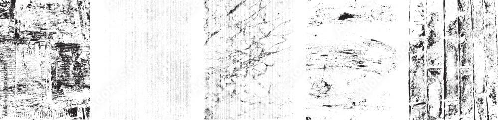 Grunge textures set. Collection of vector, distress, textures .Simply Place grungy textured overlay over any Object to Create grunge ,dirty effect .Various distressed texture for your design. Grunge textures set. Collection of vector, distress, textures .Simply Place grungy textured overlay over any Object to Create grunge ,dirty effect .Various distressed texture for your design.