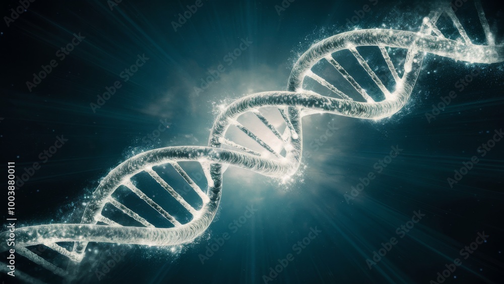 DNA double helix and genome sequence concept for molecular biochemistry backgrounds, genetic code and gene research DNA double helix and genome sequence concept for molecular biochemistry backgrounds, genetic code and gene research