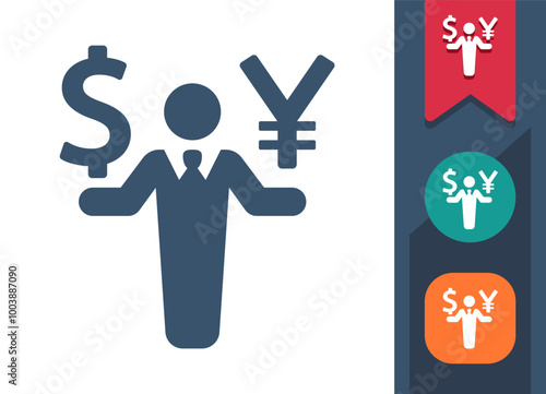 Currency, Currency Conversion Icon