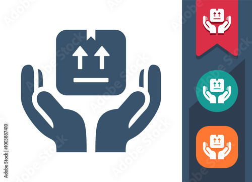 Delivery, Shipping, Package Icon