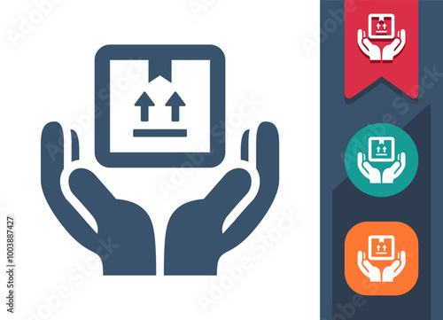 Delivery, Shipping, Package Icon