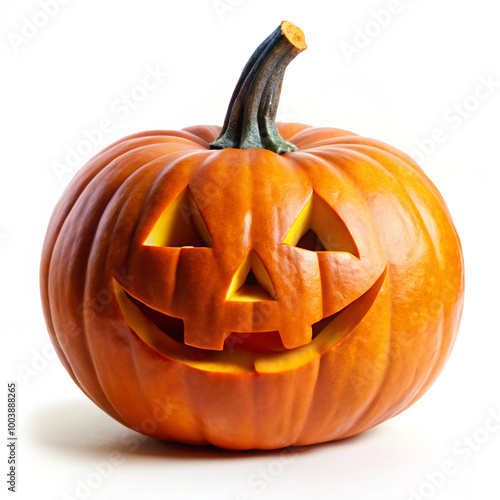 jack o lanternhalloween, pumpkin, orange, autumn, holiday, lantern, face, scary, october, jack, evil, jack-o-lantern, isolated, vegetable, decoration, smile, horror, fall, carved, symbol, spooky, seas photo