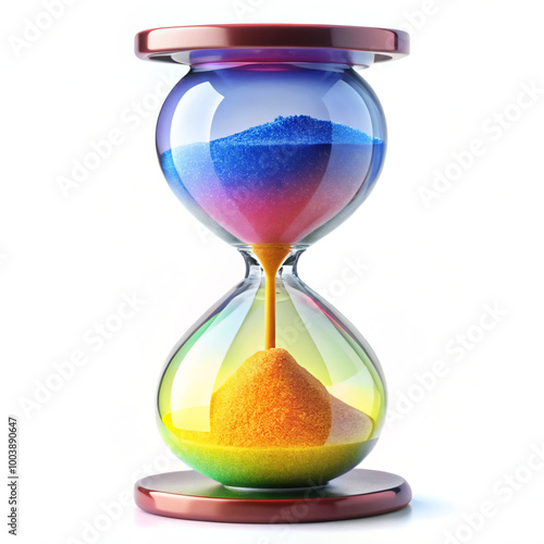 hourglasshourglass, sand, time, clock, glass, timer, countdown, hour, sandglass, deadline, concept, passing, minute, antique, watch, object, flow, business, instrument, past, measurement, measure, equ photo