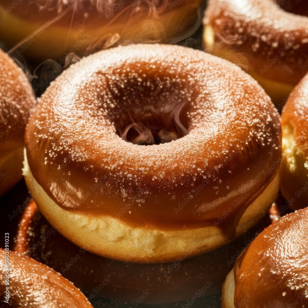 donuts on a plate donuts on a plate