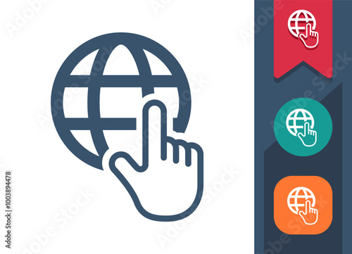 Free Download Destination, Globe, Location, Map, GPS Icon - GFXLoad