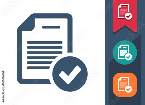 Document, File, Page, Form, Contract Icon