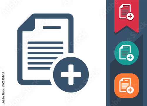 Document, File, Page, Form, Contract Icon