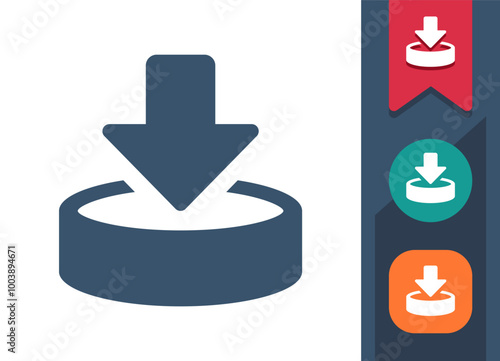 Download, Data, Downloading Icon