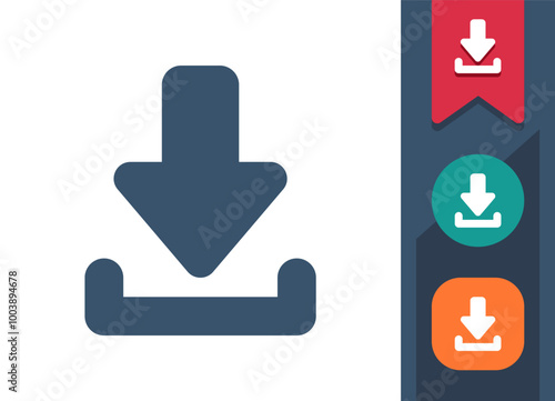 Download, Data, Downloading Icon