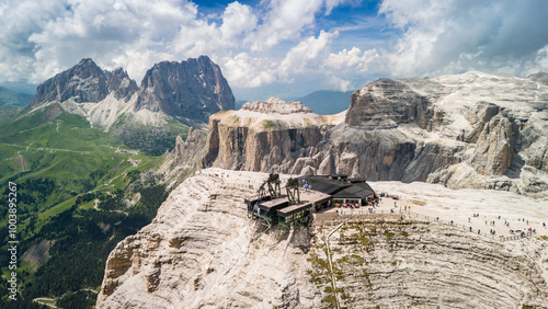 Sass Pordoi, Dolomiten